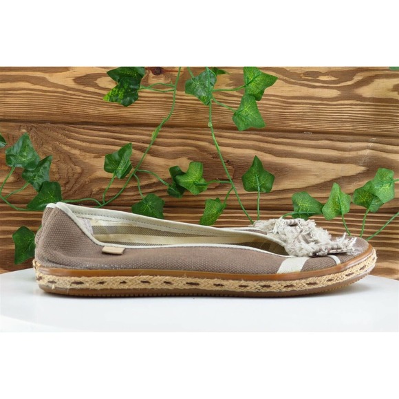 Sperry Top-Sider Women Sz 9 M Brown Espadrilles Fabric Shoes - Picture 4 of 7